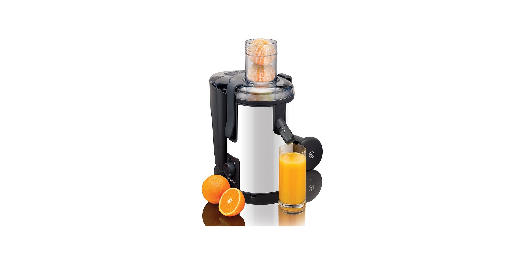 Kenwood JEP500WH 700W WH Juice Extractor