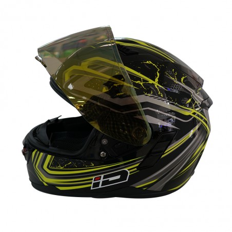 Index Spider Black Helmet