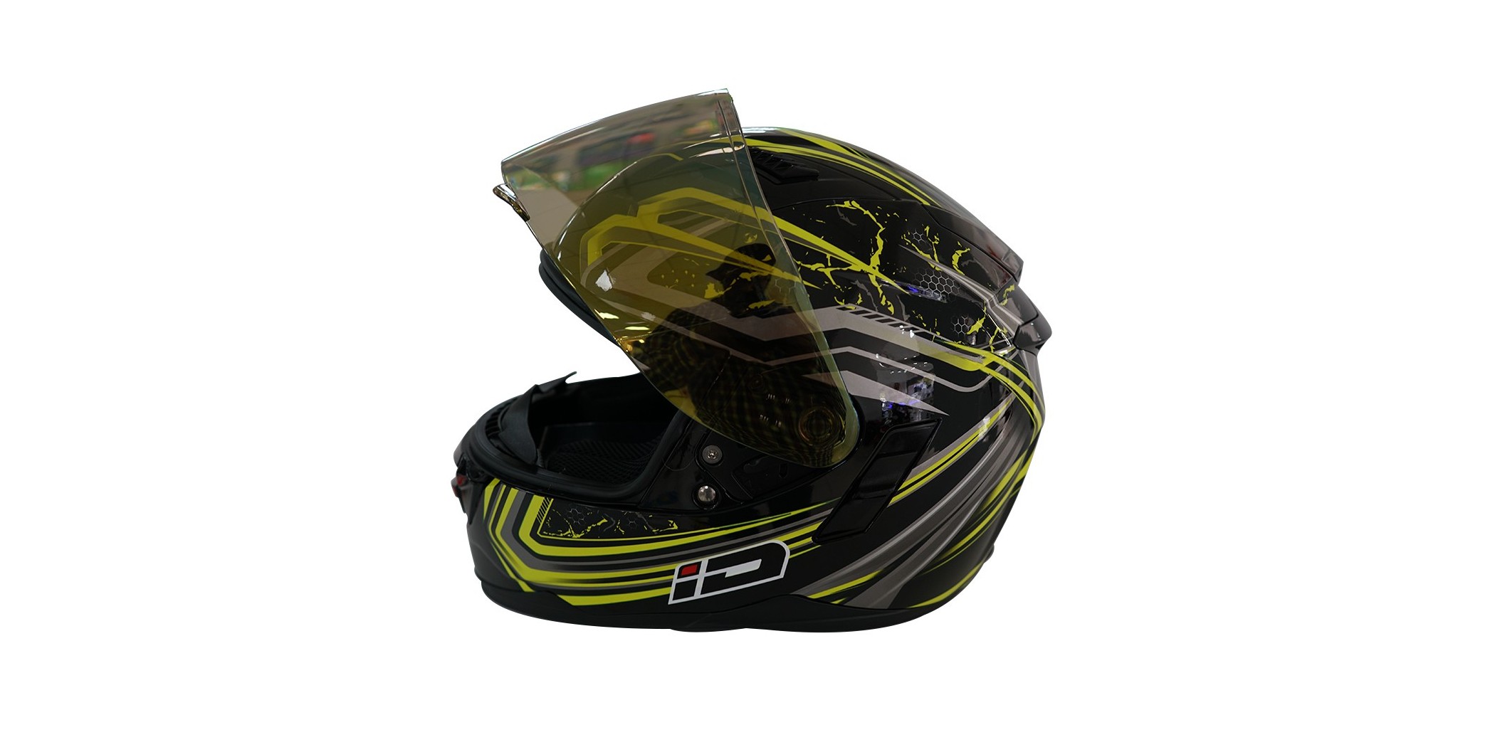 Index Spider Black Helmet