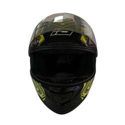 Index Spider Black Helmet