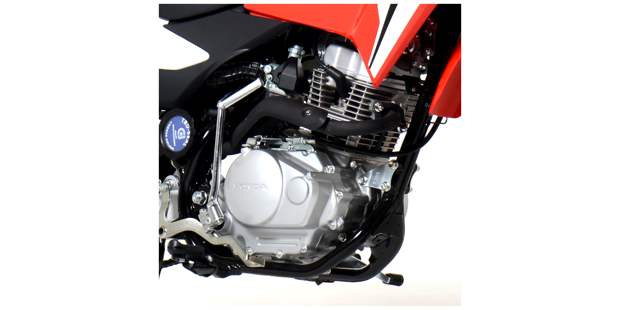 Honda XR125 125cc Red Trail Motorbike