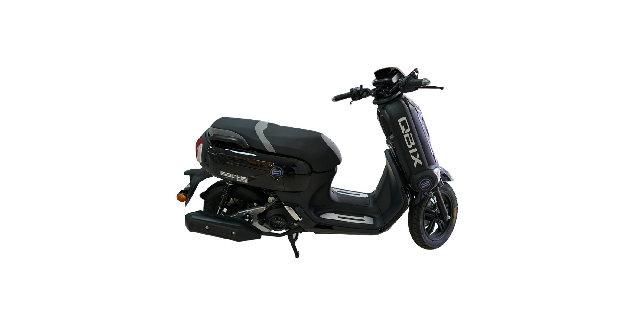 Sachs QBIX Black 125cc Scooter