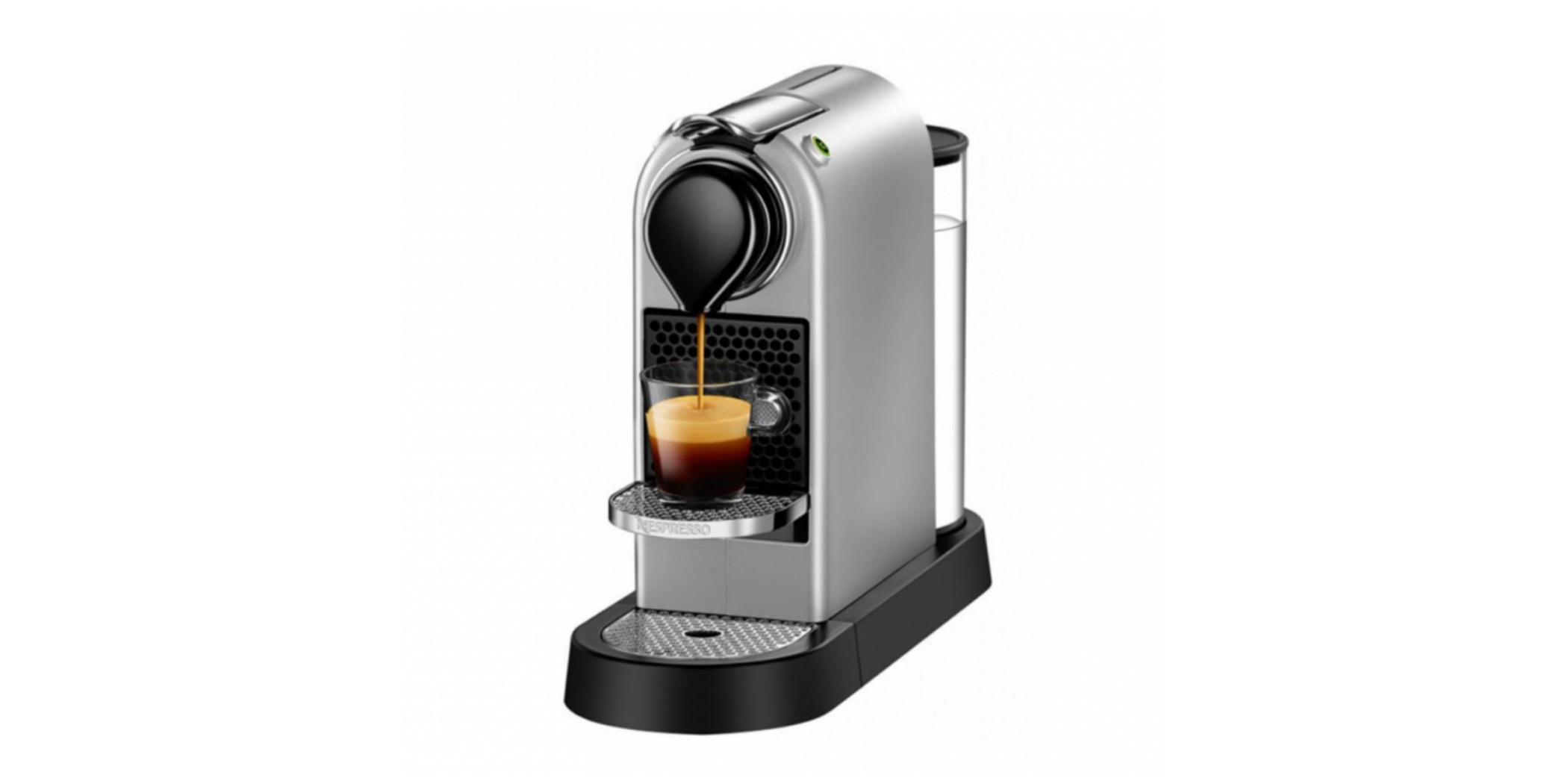 Nespresso Citiz C112/113 Silver Coffee Machine Non Milk 2YW - 10003985 "O"