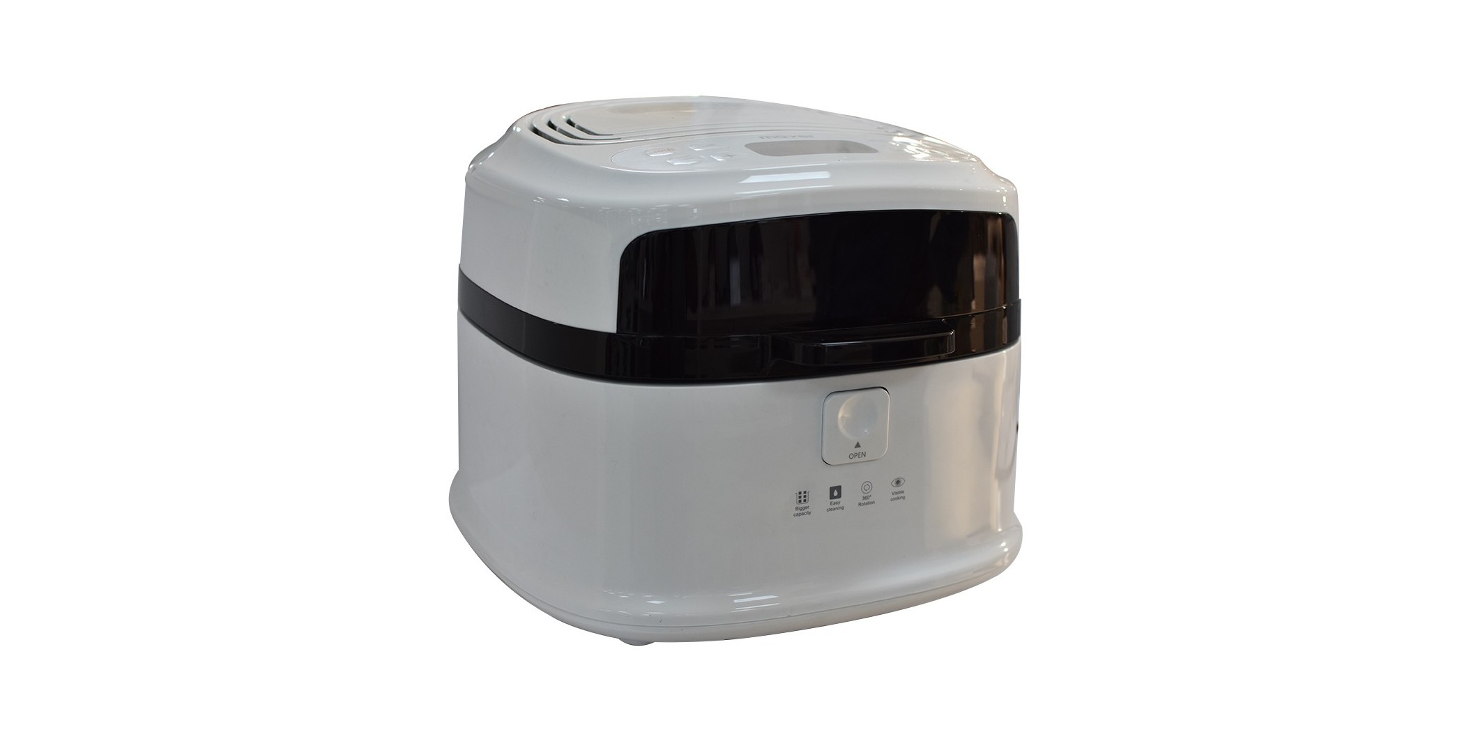 Mayer MMAF800 8L Mighty White Air Fryer