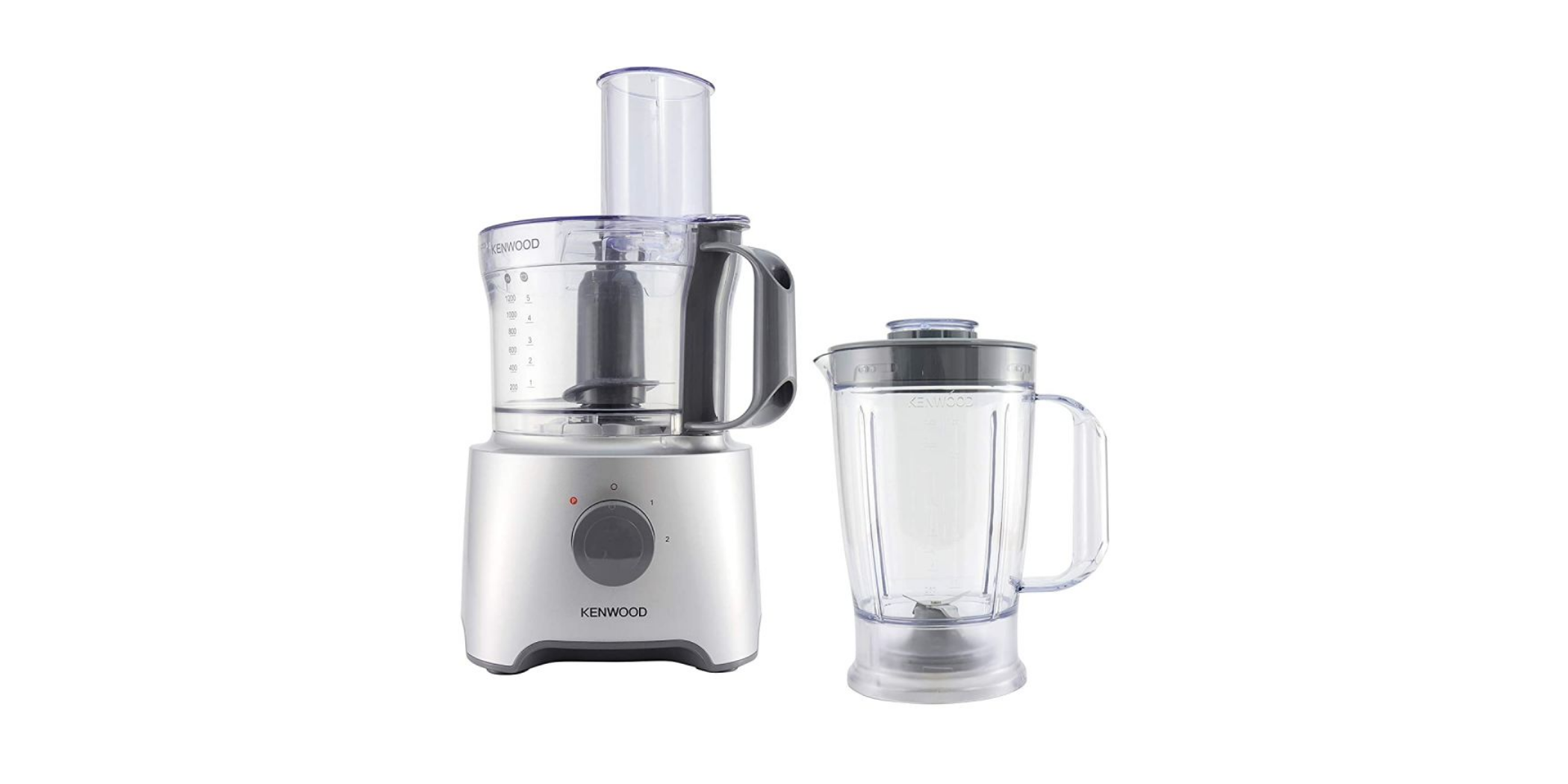 Kenwood FDP301SI Multipro Food Processor + BL+ ATT