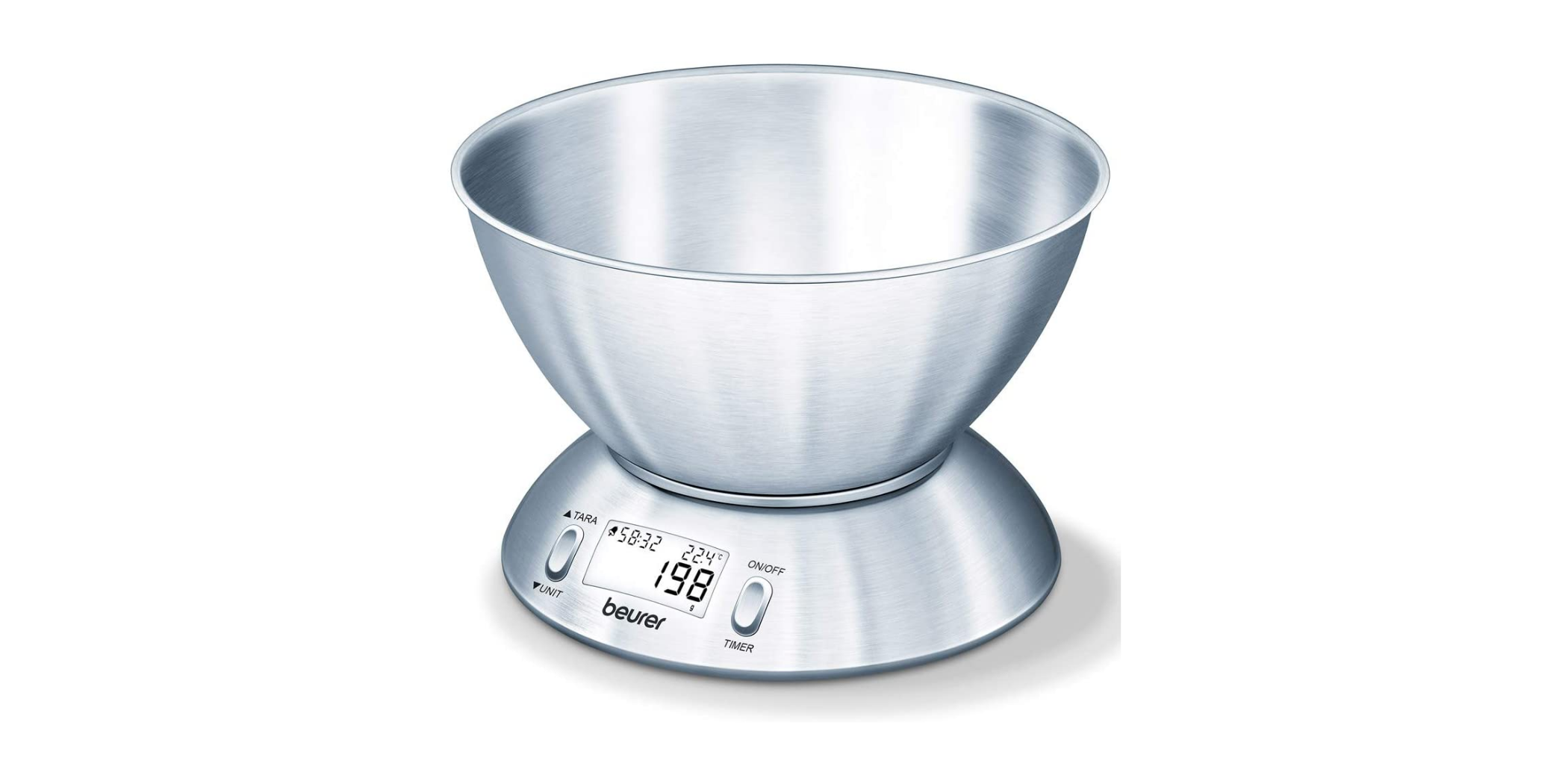 Beurer KS 54 5kg Kitchen Scale "O"