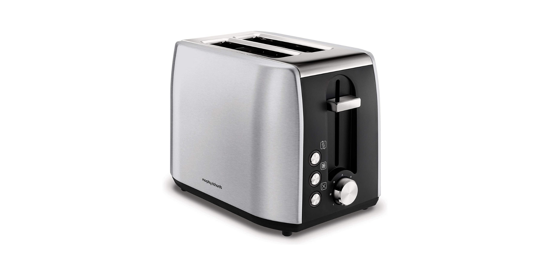 Morphy Richards 222057 Equip Brushed S/S Toaster