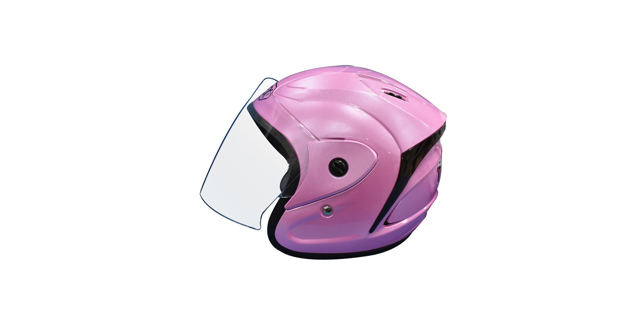 Index Titan Kids Pink Helmet