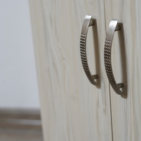 Bookshelf 2 Door n 3 Shelves Melamine