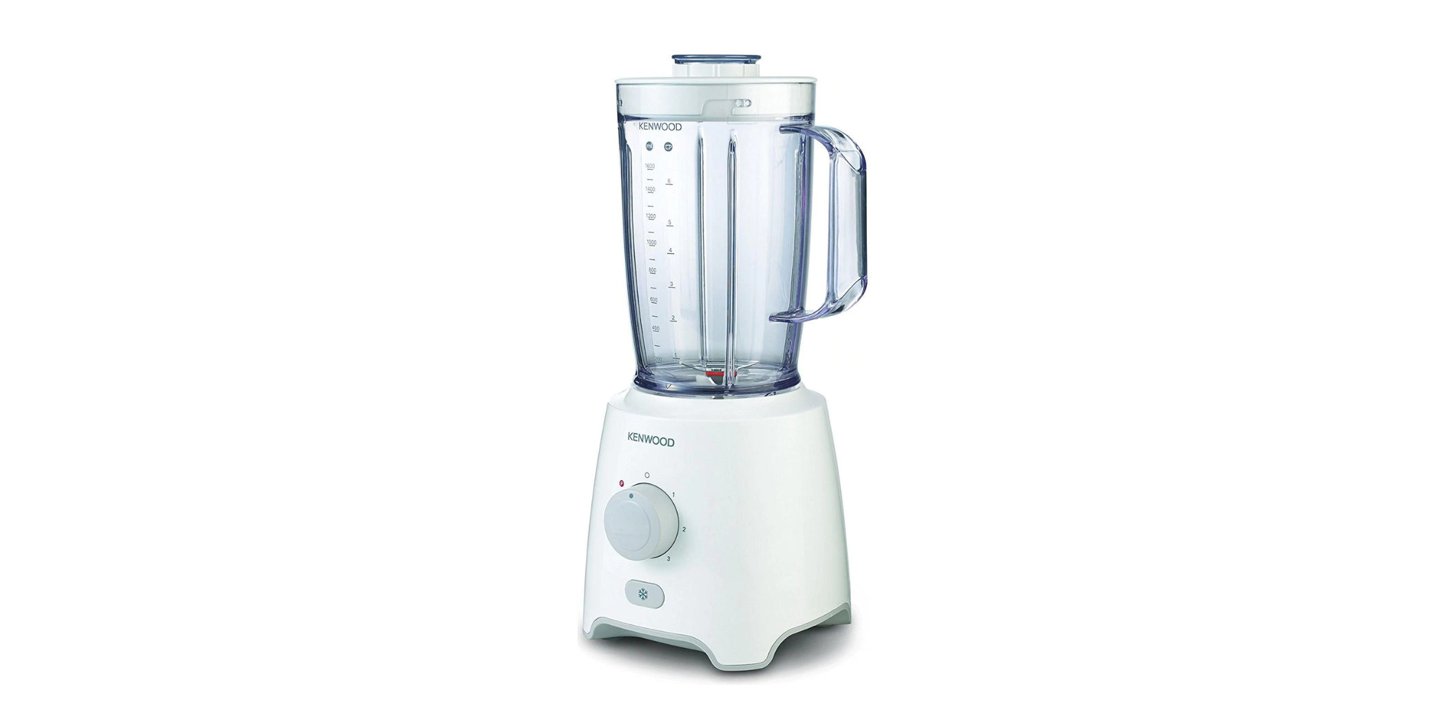 Kenwood BLP600WH BlendX Classic 2L Glass Blender