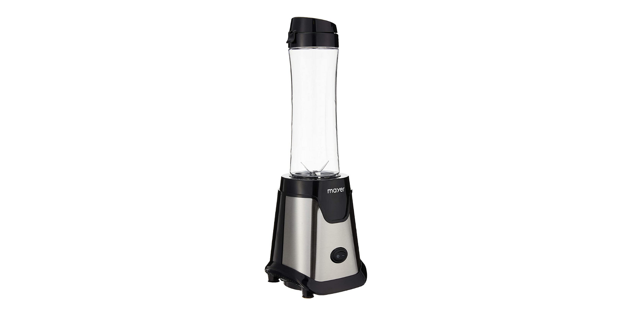 Mayer MMPB600 250W Silver/ Black Personal Blender