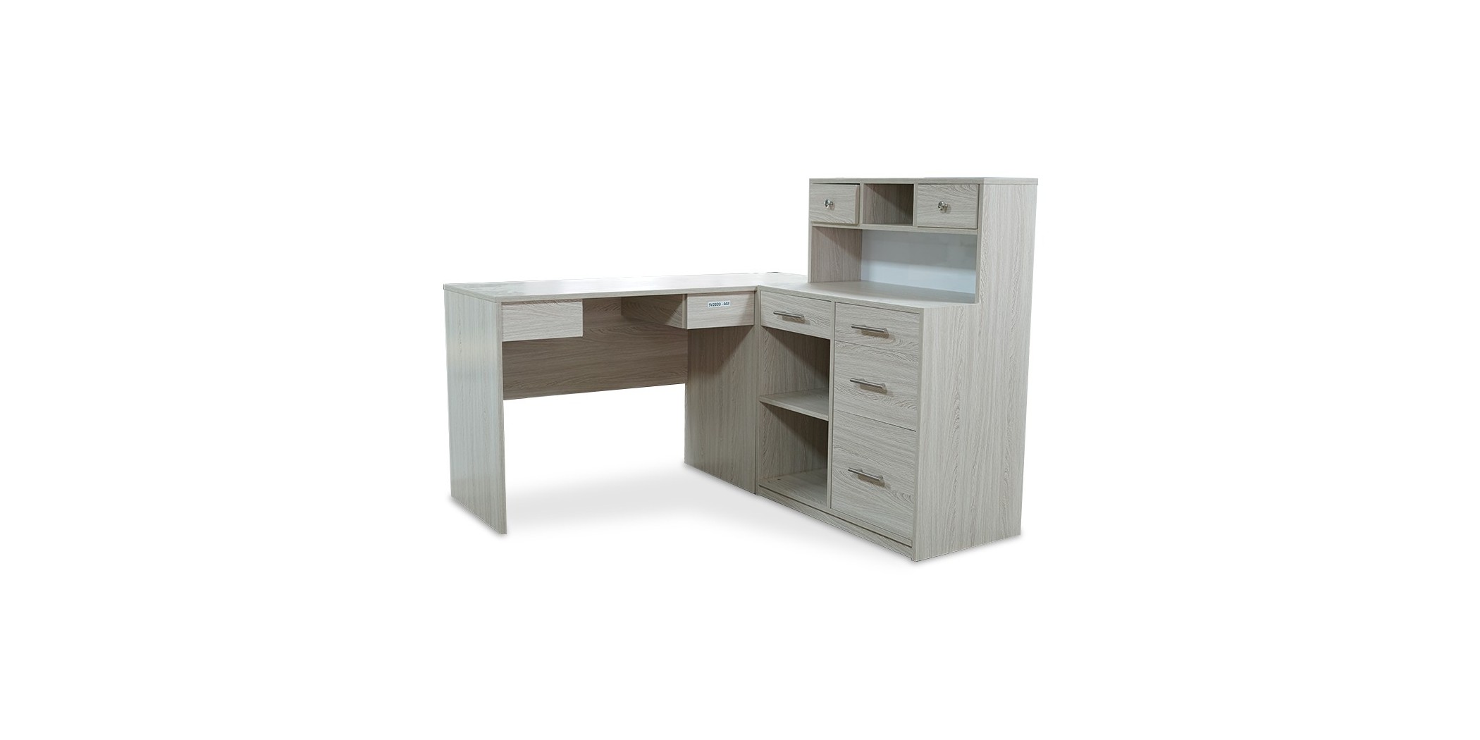 Lavender Student Desk Melamine MDF Ash Oak