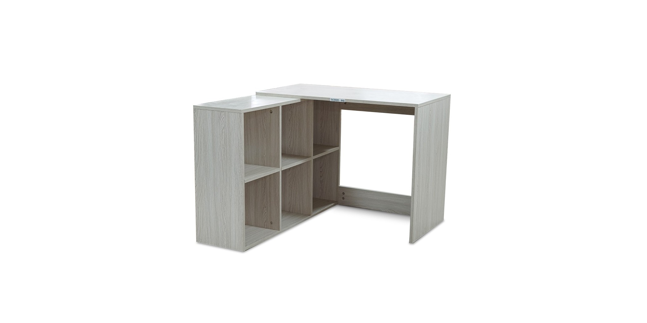 Snowdrop Student Desk Melamine MDF Ash Oak