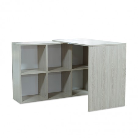 Snowdrop Student Desk Melamine MDF Ash Oak