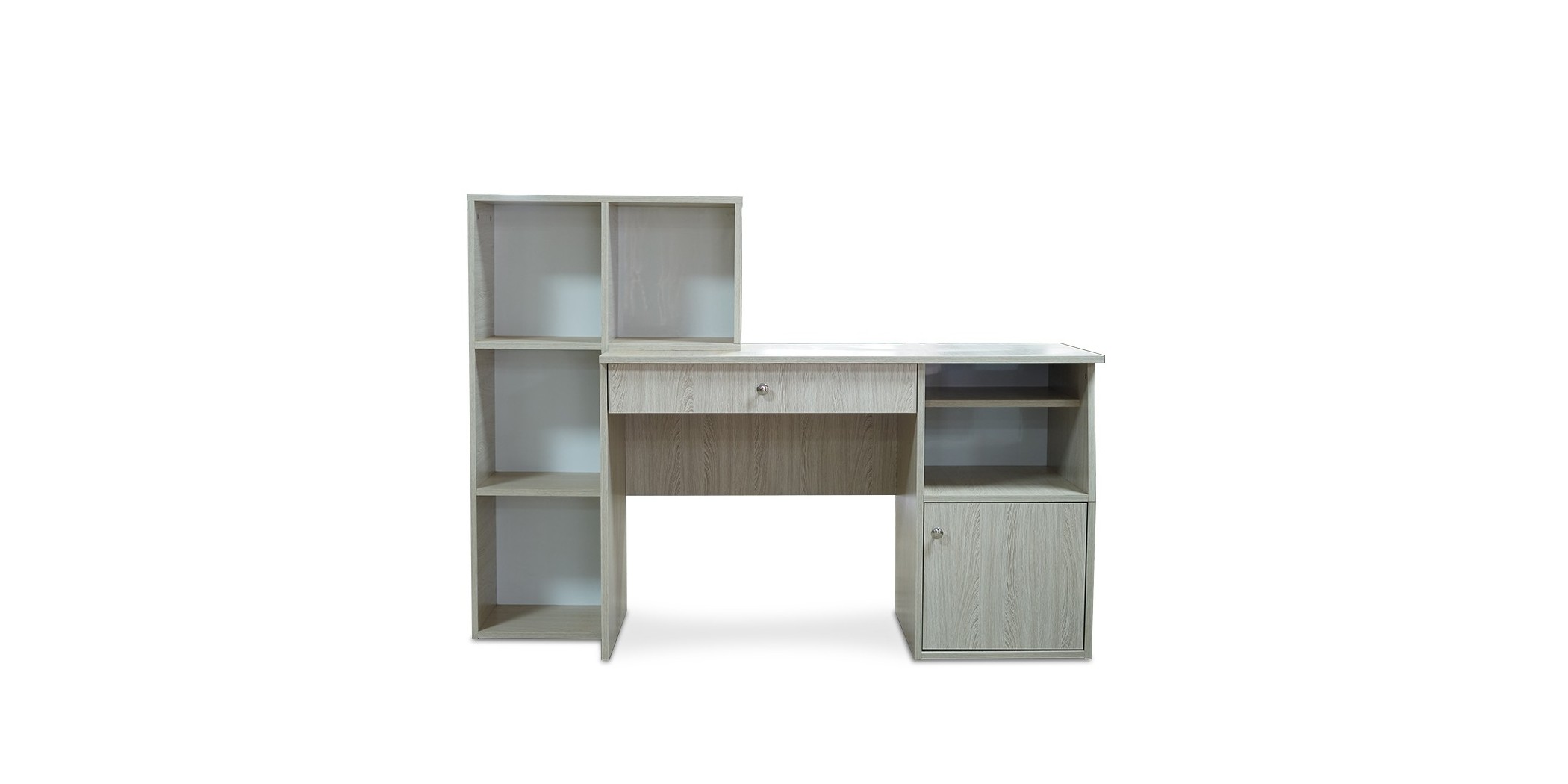 Seilla Student Desk Melamine MDF Ash Oak