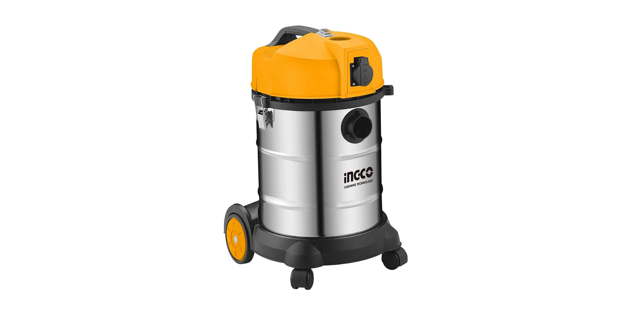 Ingco VC14301 Wet n Dry 30L Industrial Vacuum