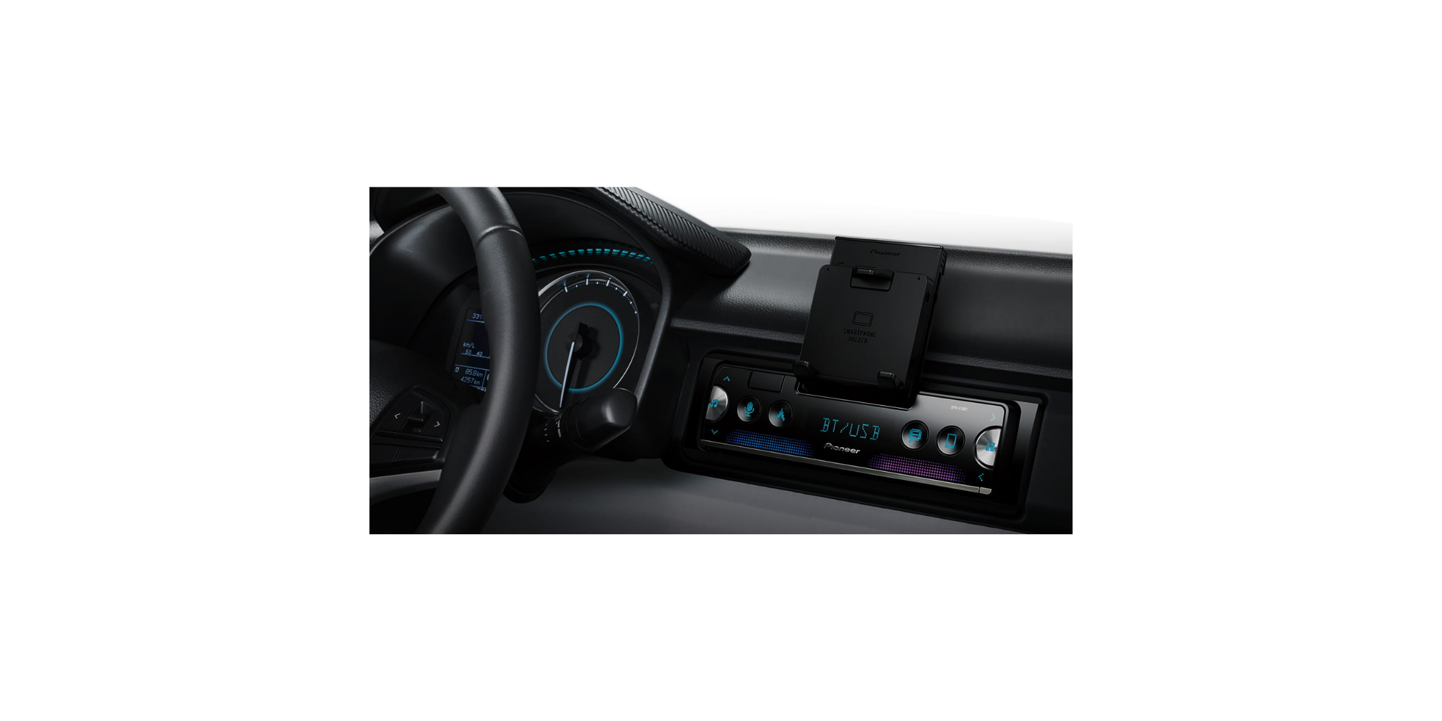 Pioneer SPH-C10BT Car Audio Player