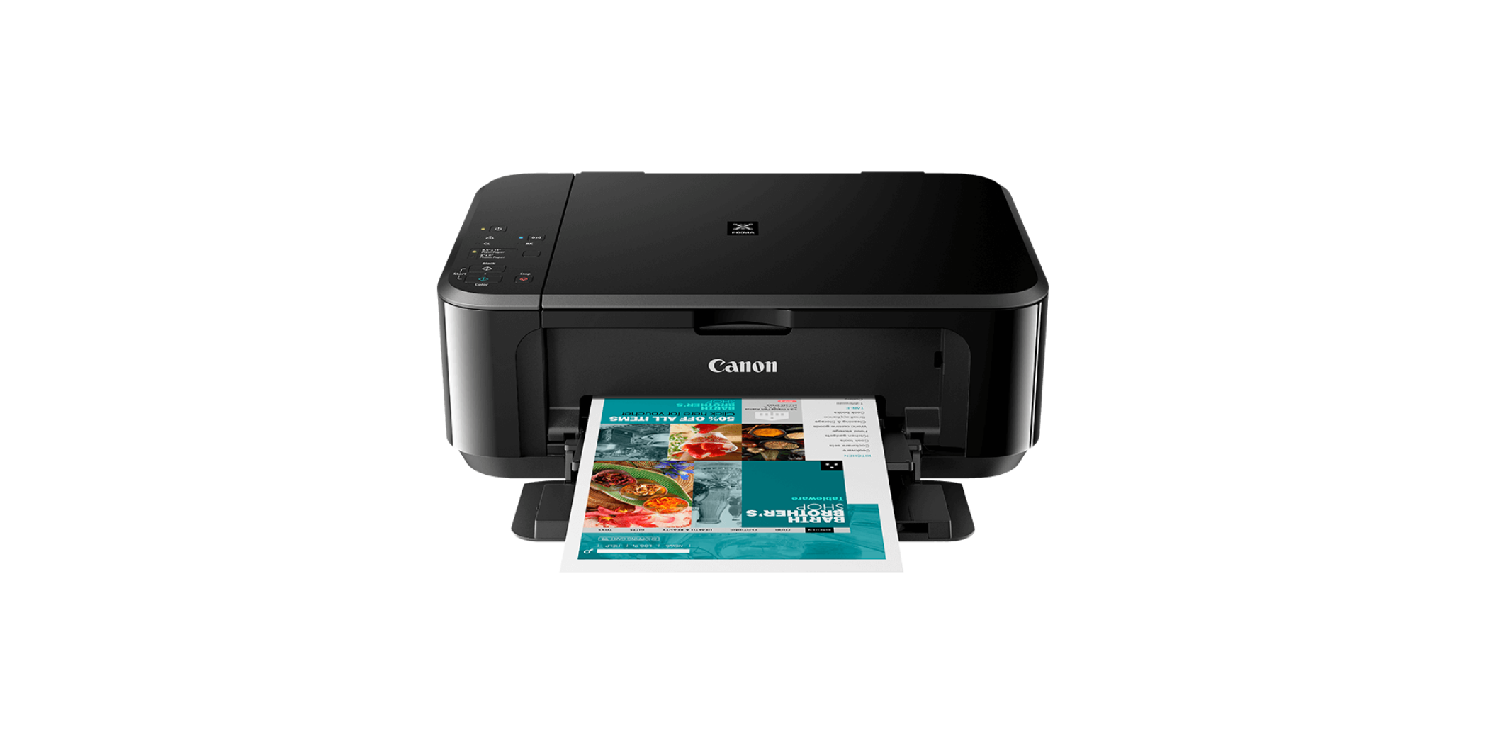 Canon Pixma MG3640S Black All-in-1 (USB & WIFI)