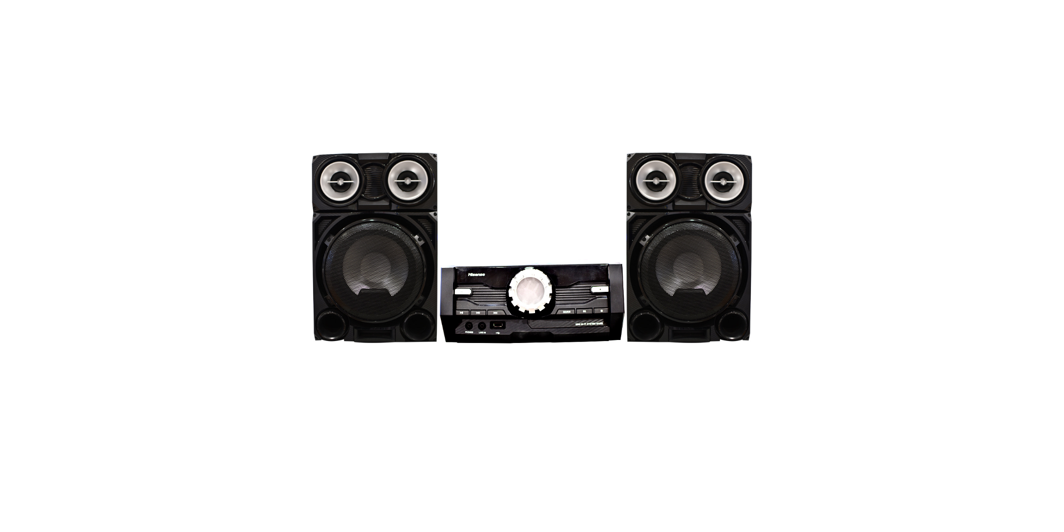 Hisense HA550M Mini Hifi 200X2 W With Bluetooth