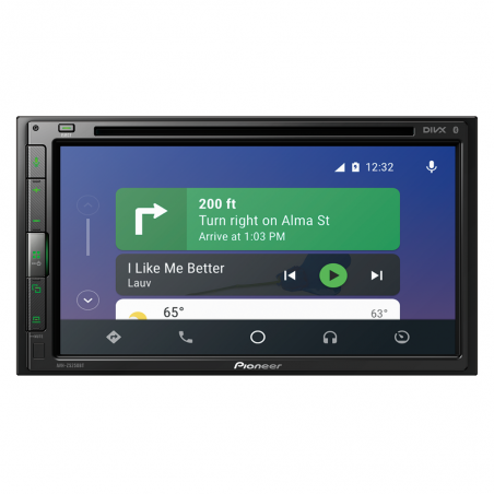 Pioneer AVH Z5250BT Car DVD Player