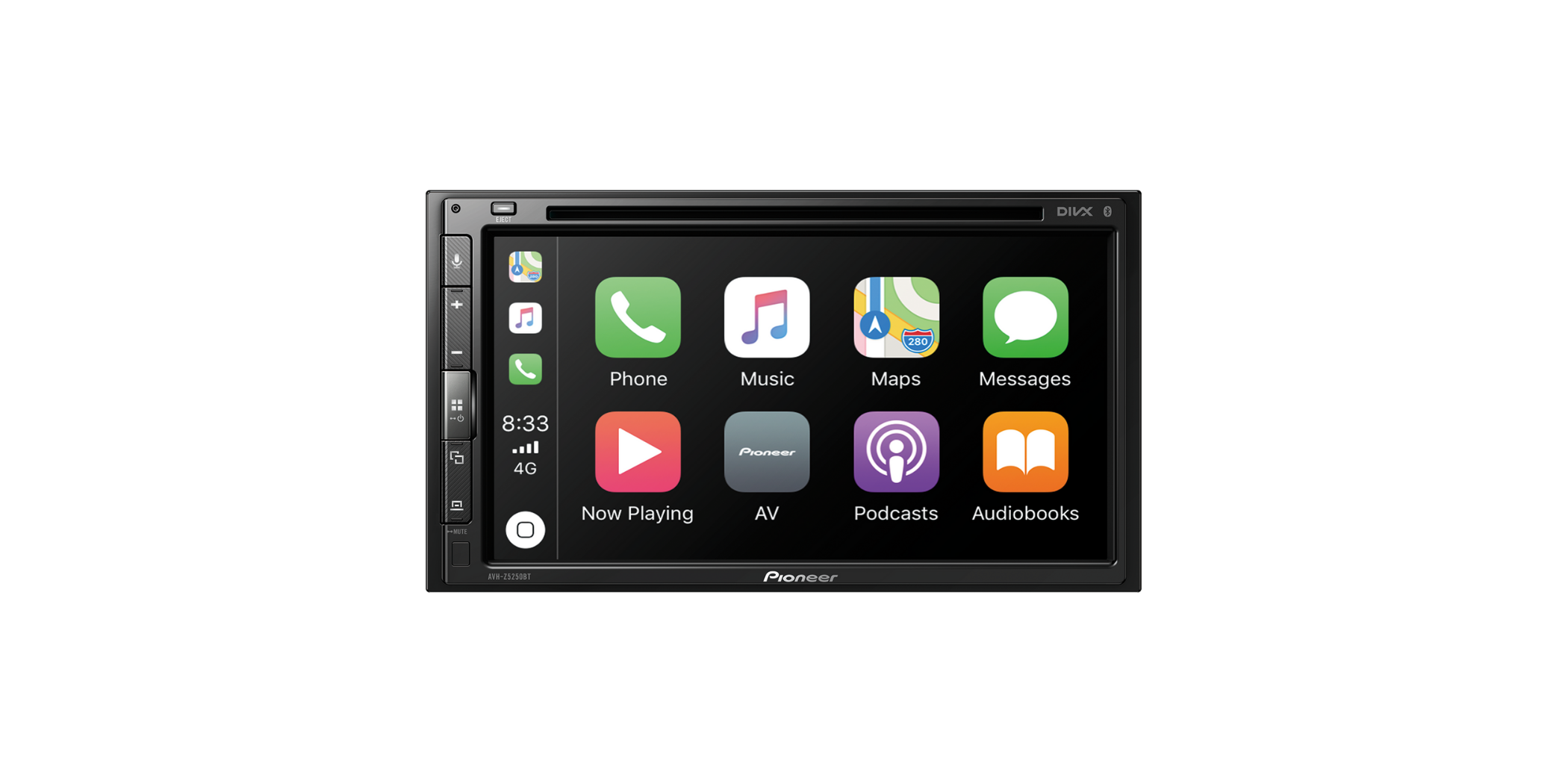 Pioneer AVH Z5250BT Car DVD Player