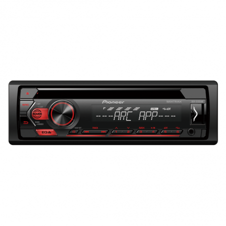 Pioneer DEH-S1253UB Car Audio CD Tuner