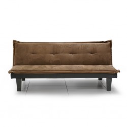 Indepennte Sofa Bed Brown Fabric