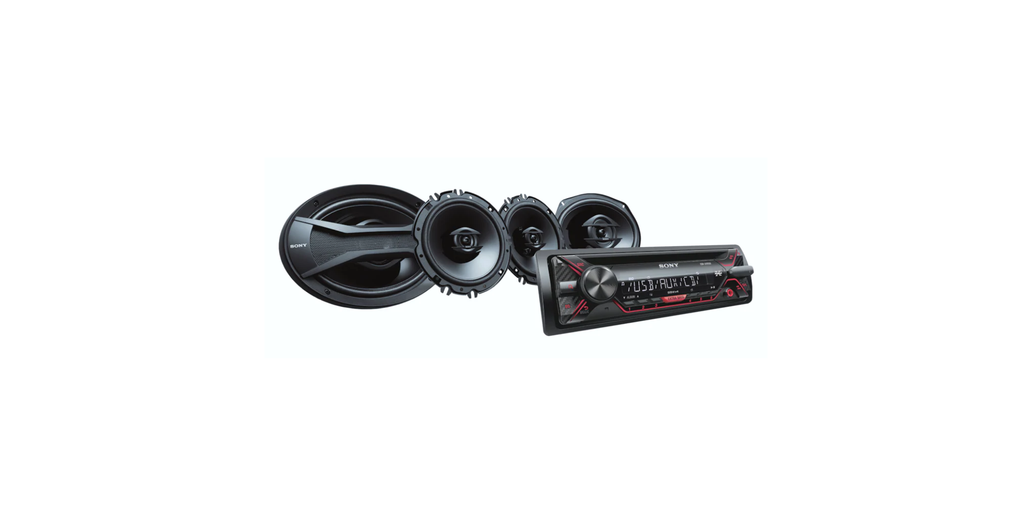 Sony CXS-G124SU Car Audio Receiver