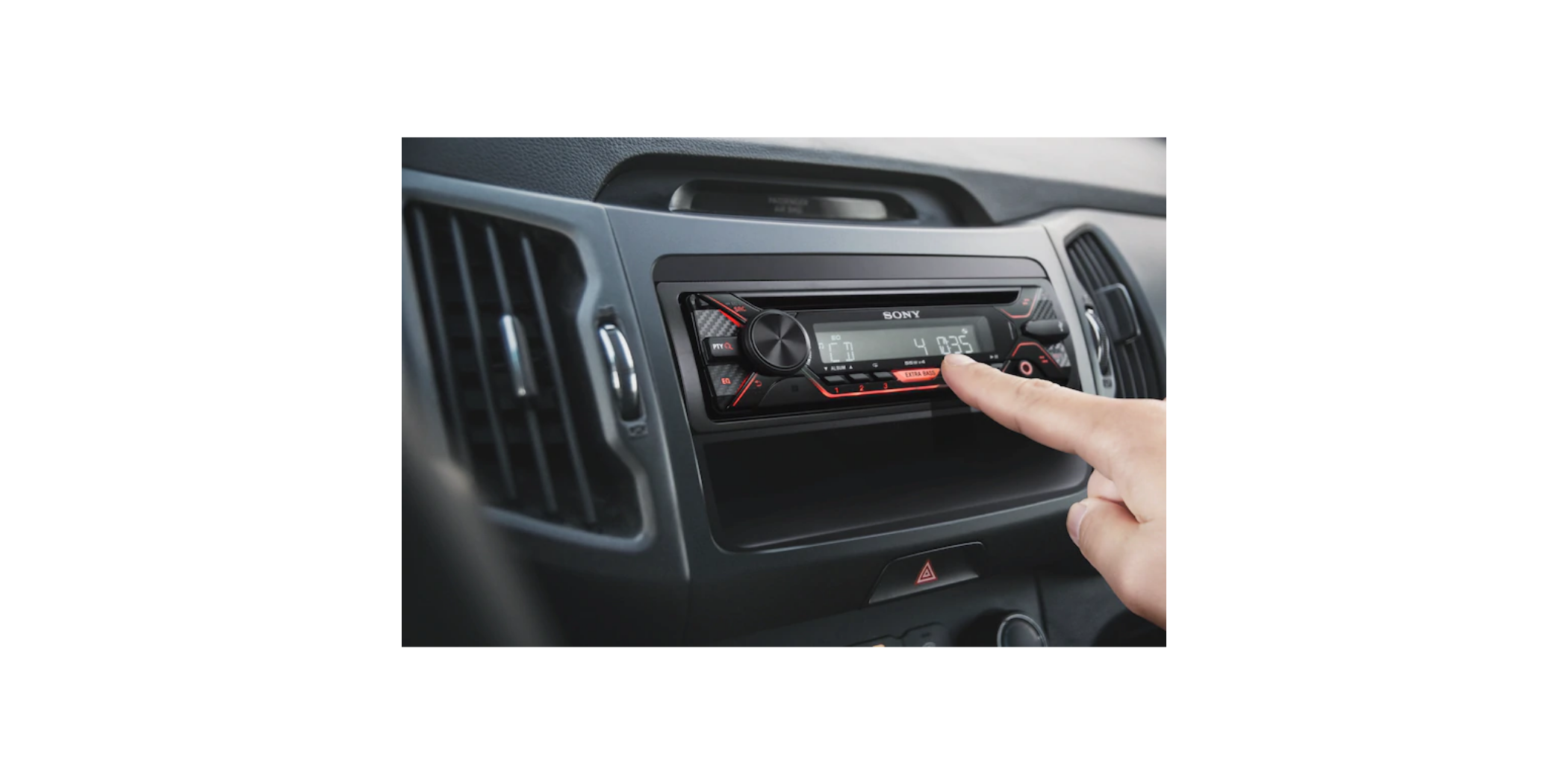 Sony CXSG124SU Car Audio Receiver