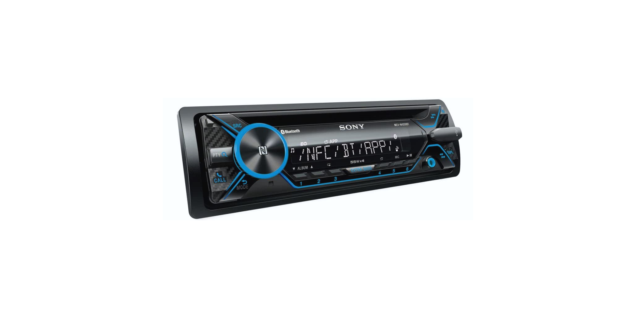 Sony MEXN4200BT Media Receiver With Bluetooth