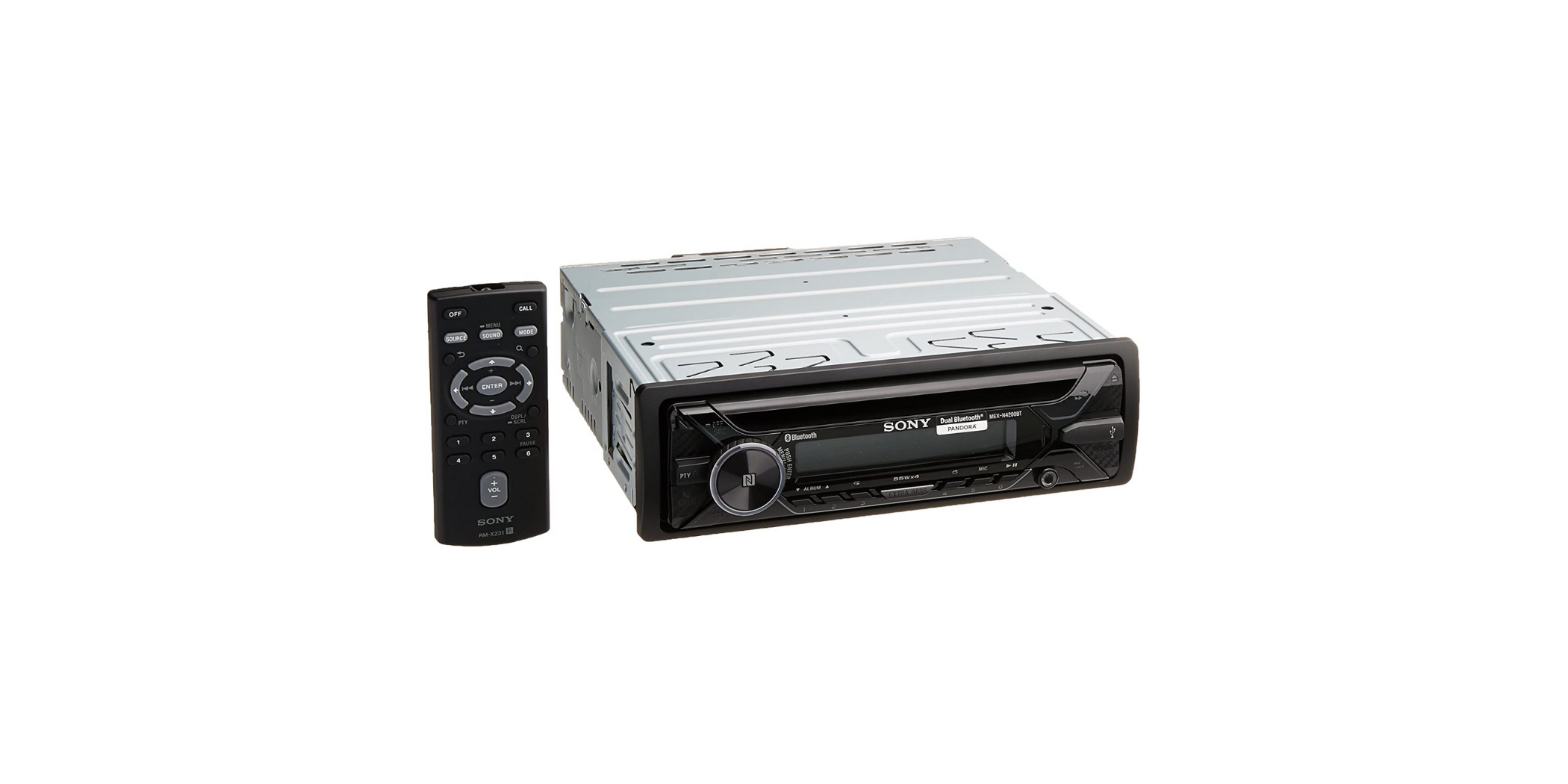 Sony MEXN4200BT Media Receiver With Bluetooth