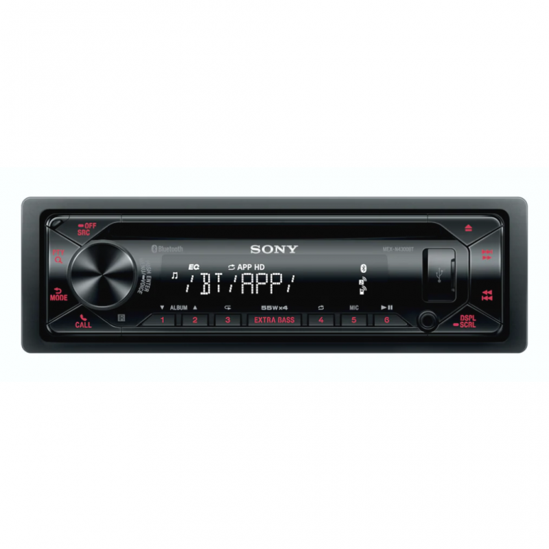 Sony MEXN4300BT Car Media Receiver Sony MEXN4300BT Car Media Receiver
