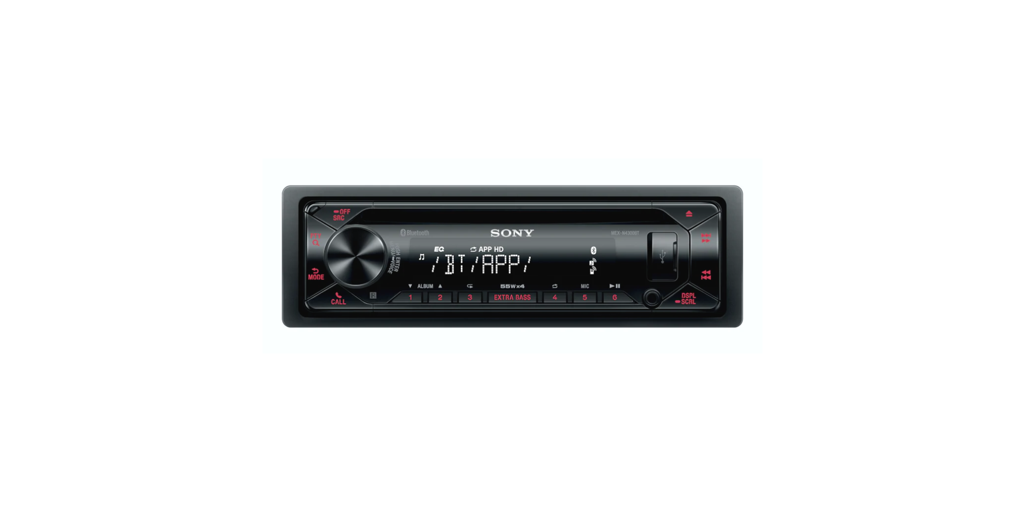 Sony MEXN4300BT Car Media Receiver