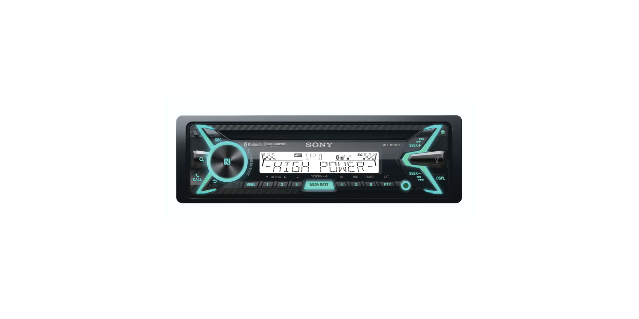 Sony MEXM100BT Marine CD Receiver