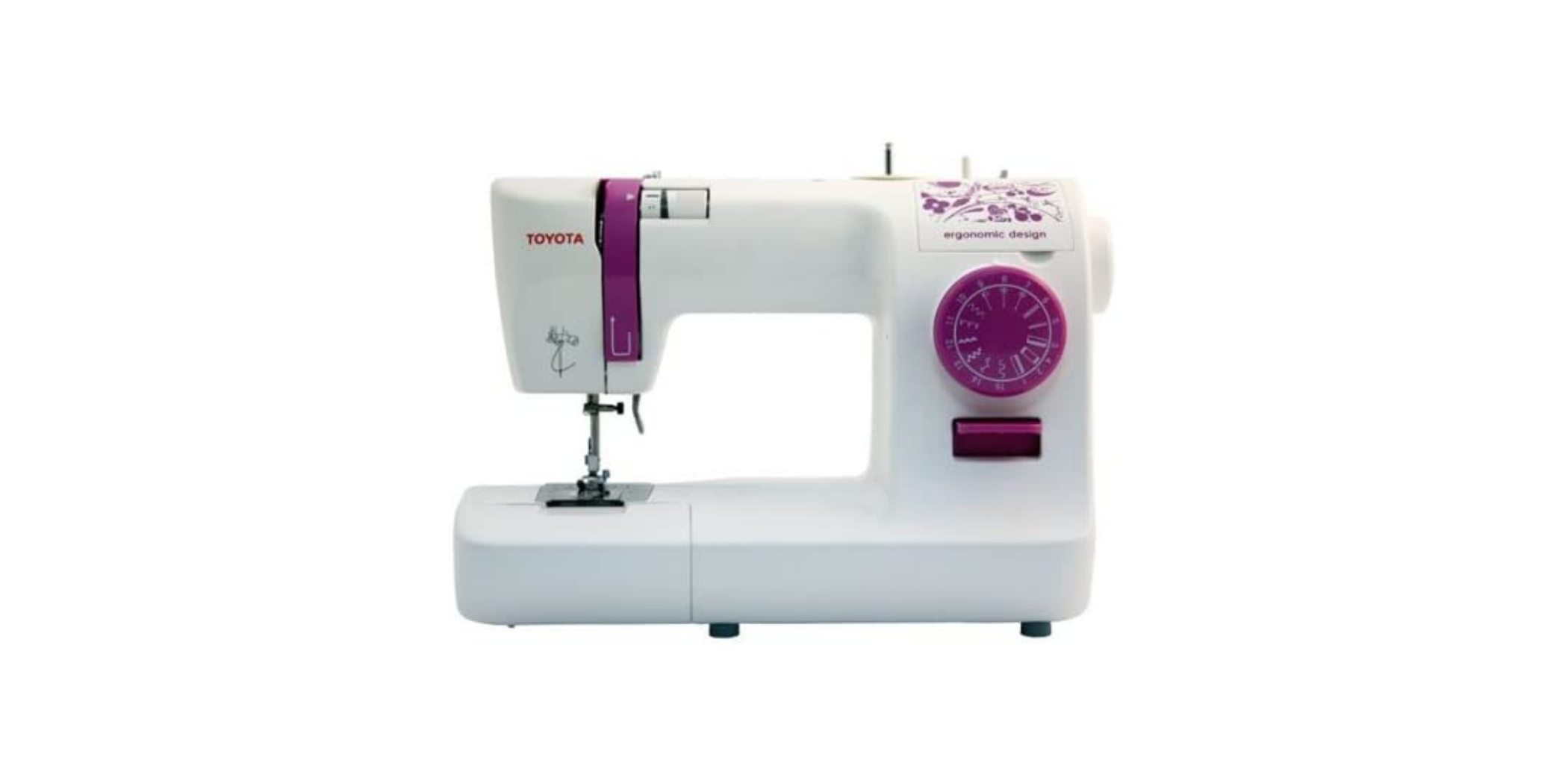 Toyota ECO15A 15 Stitch Pattern Sewing Machine