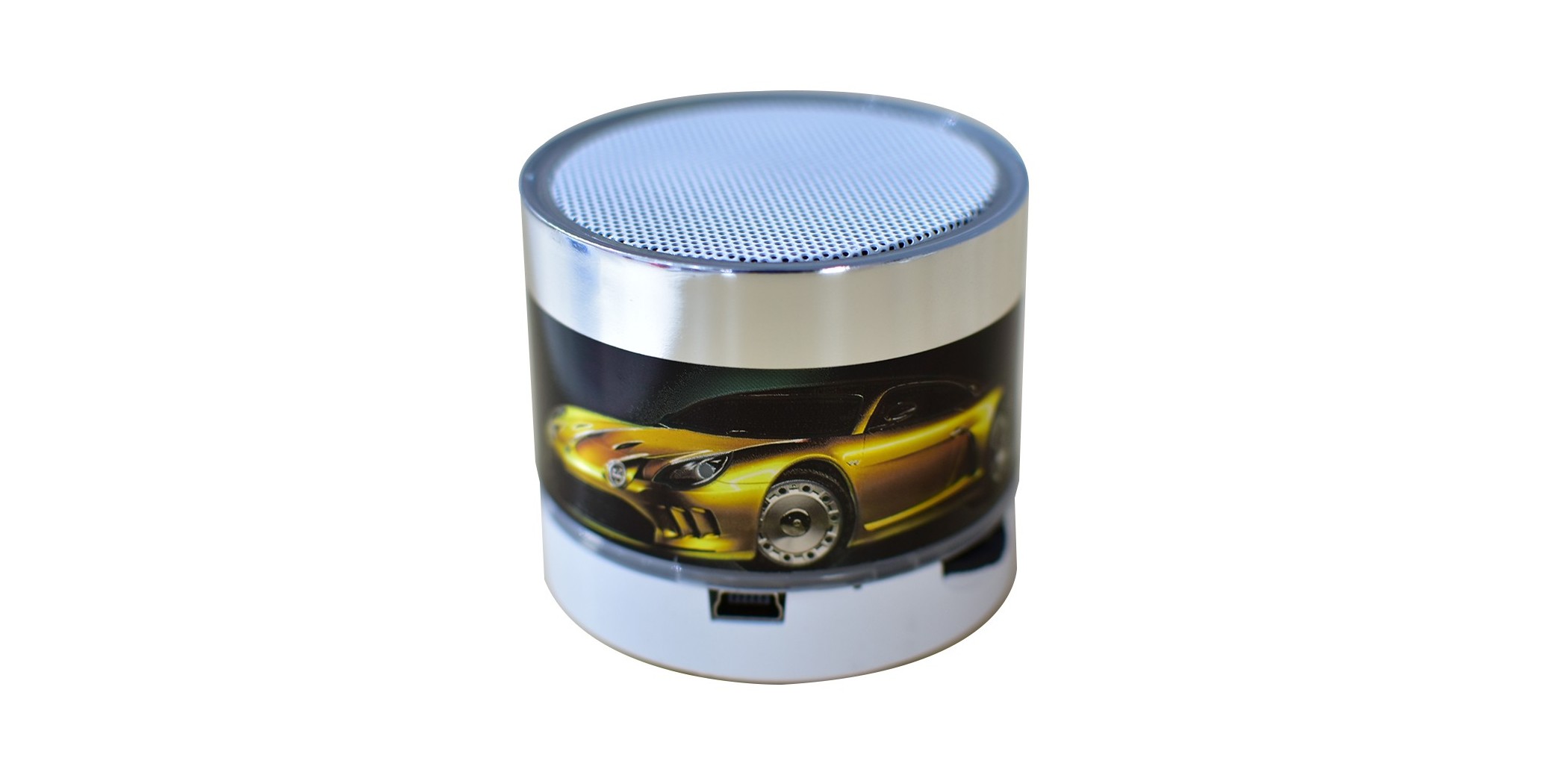 Mini Bluetooth Speaker with Light 50CM