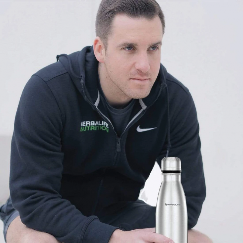 Wonderchef Hydro-Bot 1000ml SS Single Wall 2YW WON359 - 63153144