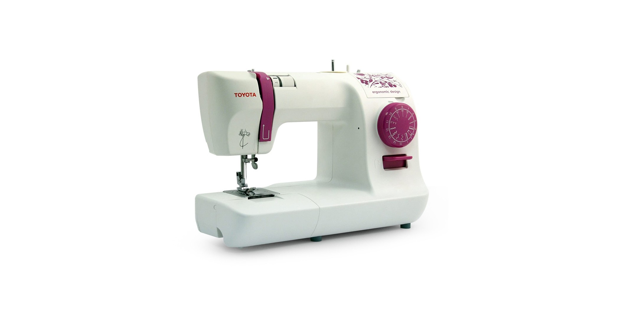 Toyota ECO15A 15 Stitch Pattern Sewing Machine