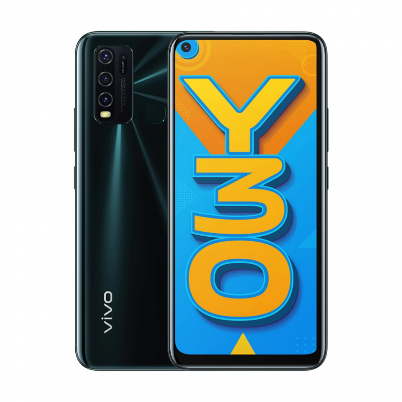 Vivo Y30s Emerald Black Vivo Y30s Emerald Black