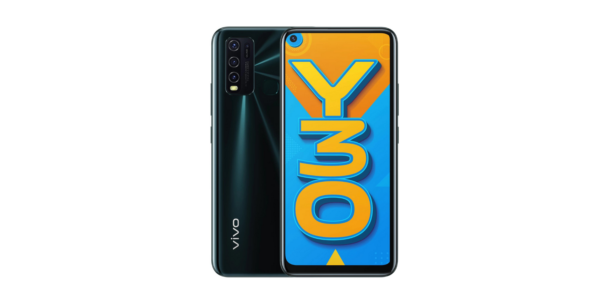 Vivo Y30s Emerald Black