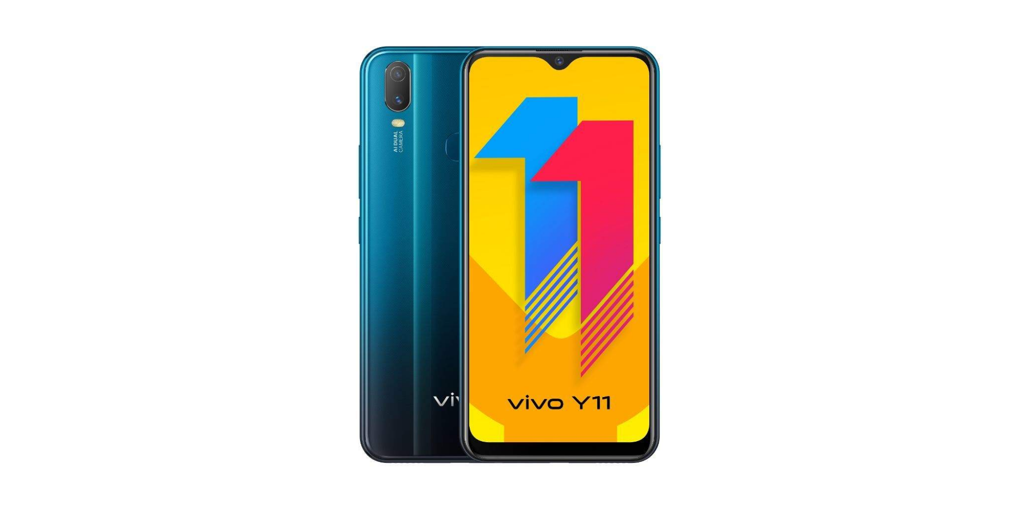 Vivo Y11 Mineral Blue