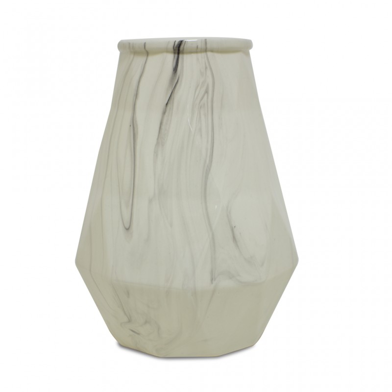 Vase Ceramic 18.5x18.5x24 cm Vase Ceramic 18.5x18.5x24 cm