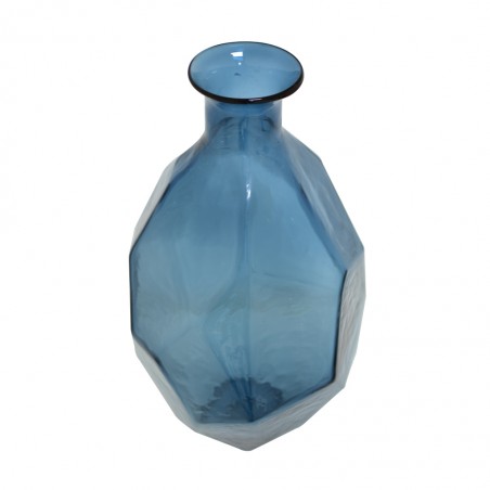 Vase Glass Height 59 cm