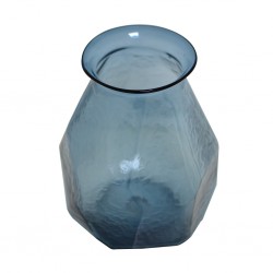 Vase Glass Height 34 cm