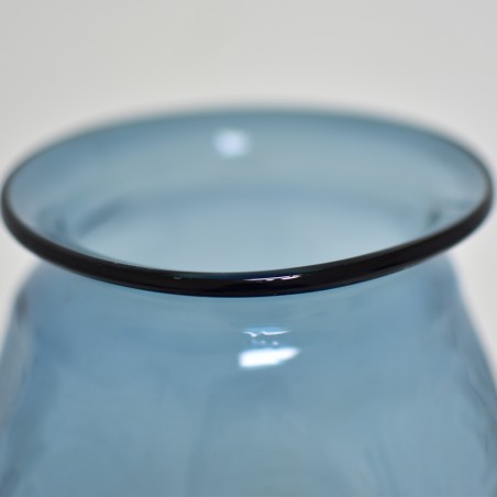 Vase Glass Height 19 cm