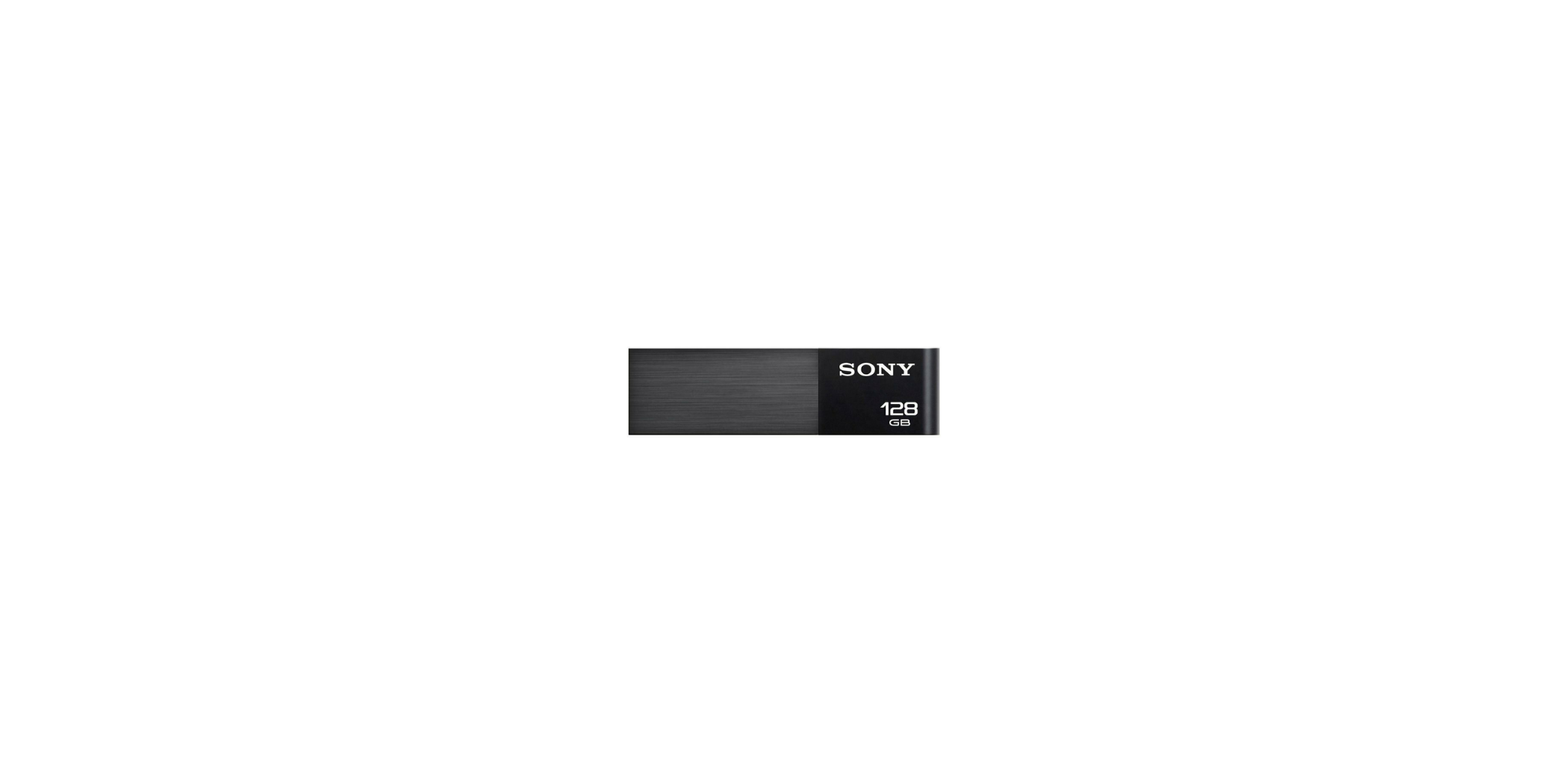Sony USM128W3/B USB 128GB Black