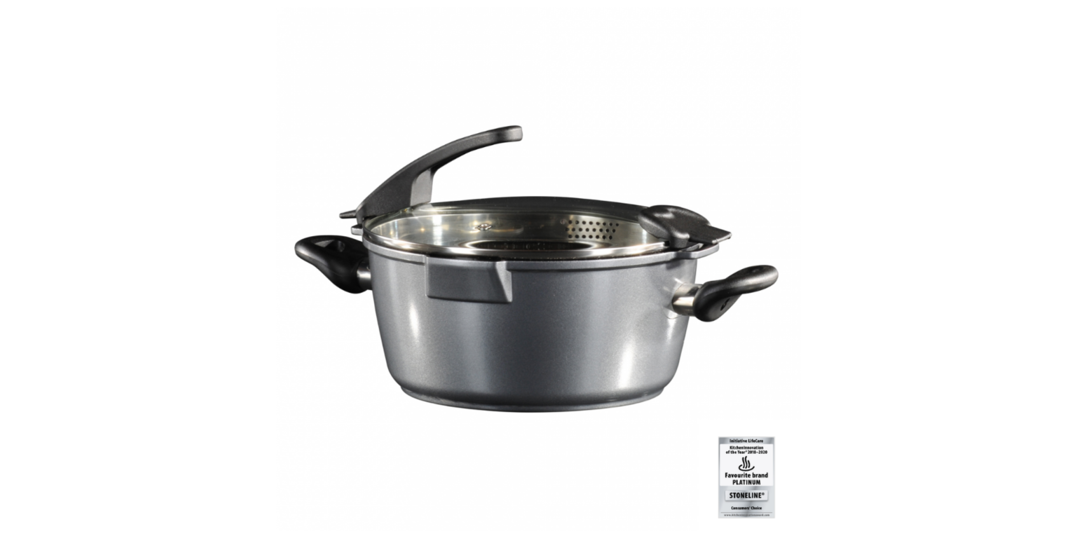 Stoneline WX 14275 28cm/6.9L Future Cooking Pot "O"
