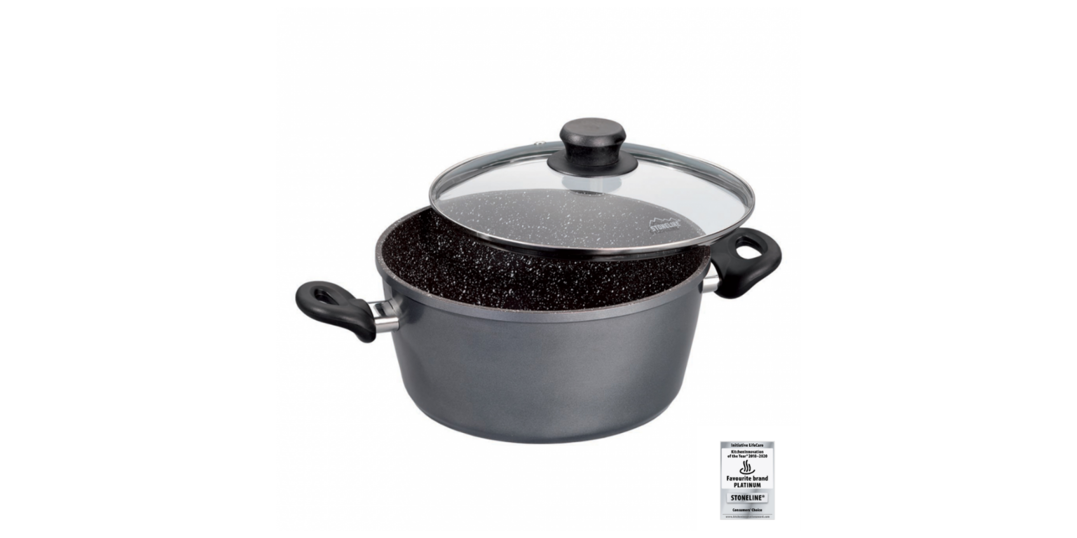 Stoneline WX 7297 24cm Cooking Pot incl Lid "O"