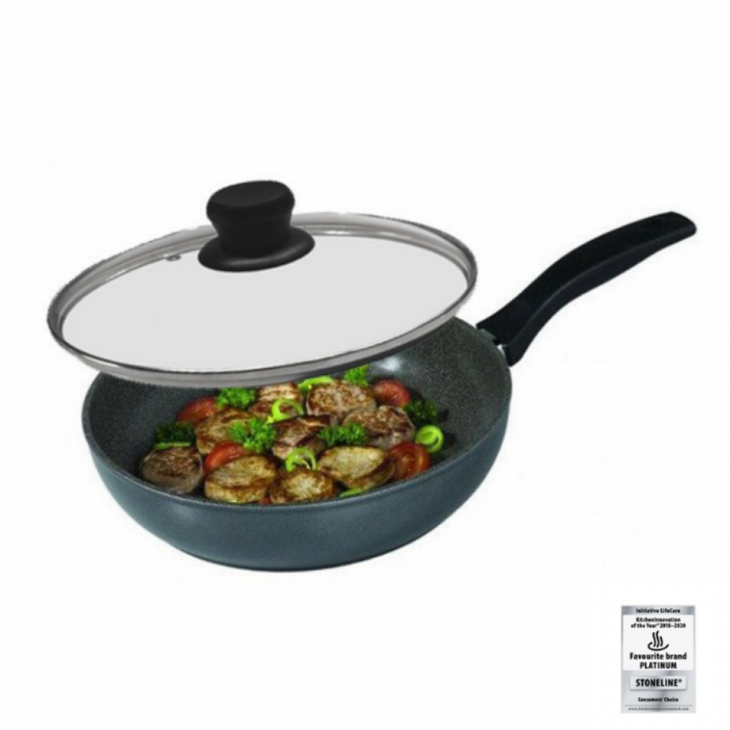 Stoneline WX 9407 20cm Frying Pan+WX 8120 Lid "O" Stoneline WX 9407 20cm Frying Pan+WX 8120 Lid "O"