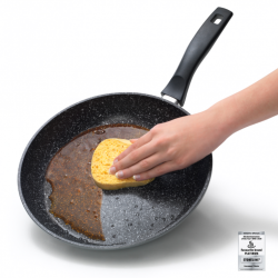 Stoneline WX 6587 28cm Stewing Pan+WX 8094 Lid"O"